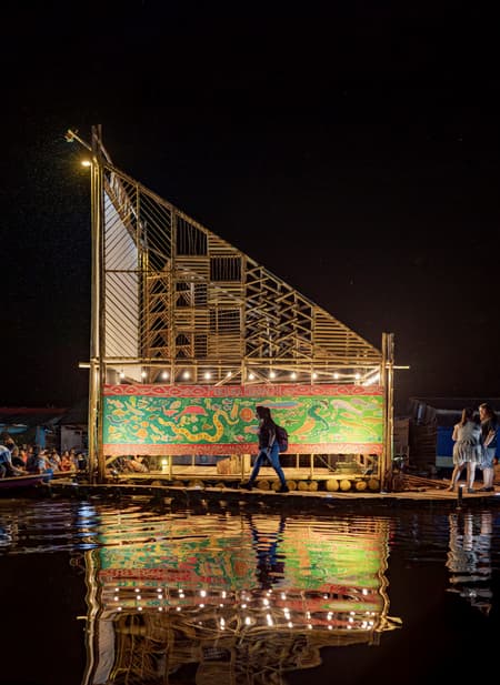 Floating Stage for MuyunaFest 2025